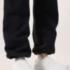 Pantalones de jogging de forros polares con emblema para mujer