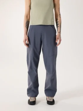 Pantalones de pierna ancha Clarkia para mujer