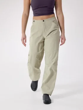 Pantalones de pierna ancha Clarkia para mujer