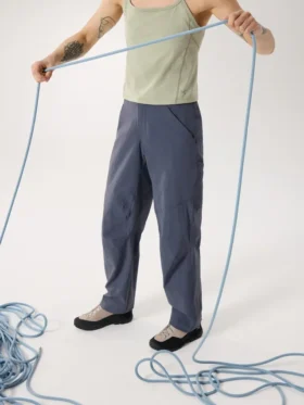 Pantalones de pierna ancha Clarkia para mujer