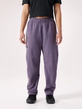 Pantalones Kragg de algodón para mujer