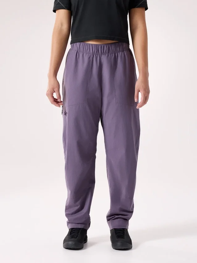 Pantalones Kragg de algodón para mujer
