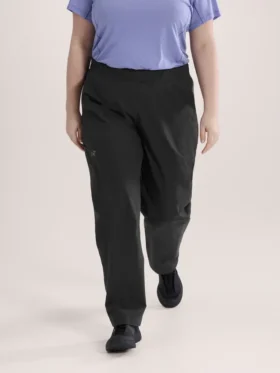 Pantalones Kragg de algodón para mujer