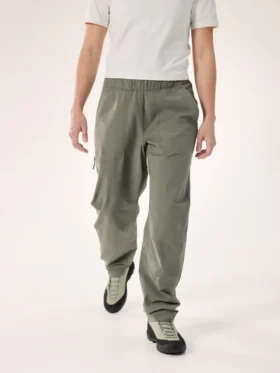 Pantalones Kragg de algodón para mujer
