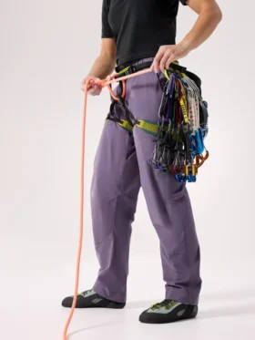 Pantalones Kragg de algodón para mujer