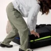 Pantalones Kragg de algodón para mujer