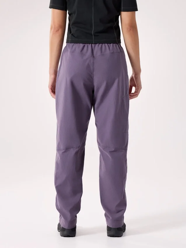 Pantalones Kragg de algodón para mujer