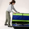 Pantalones Kragg de algodón para mujer