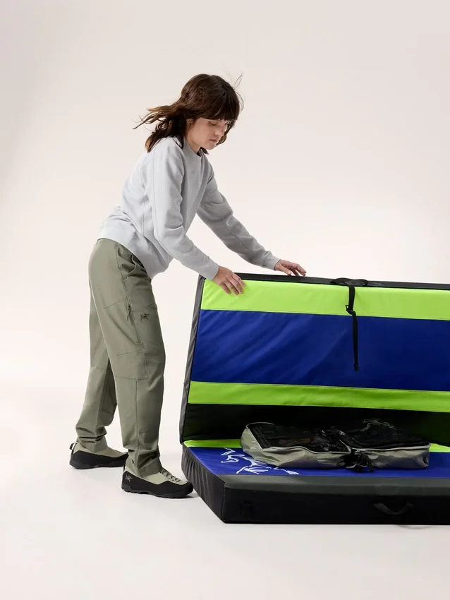 Pantalones Kragg de algodón para mujer