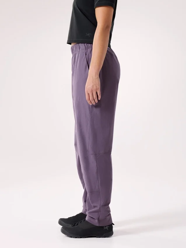 Pantalones Kragg de algodón para mujer