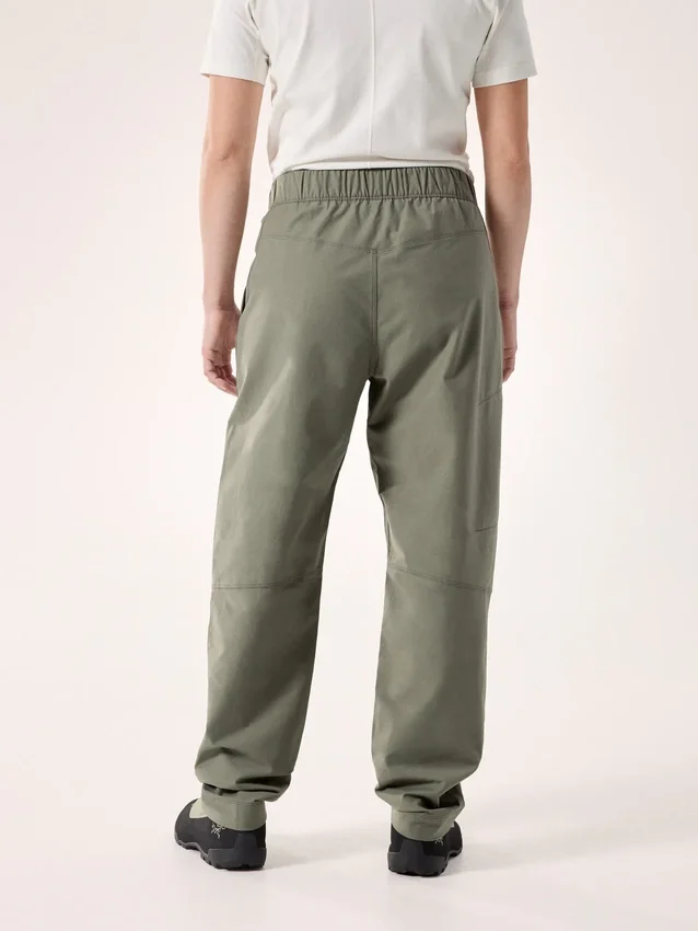 Pantalones Kragg de algodón para mujer