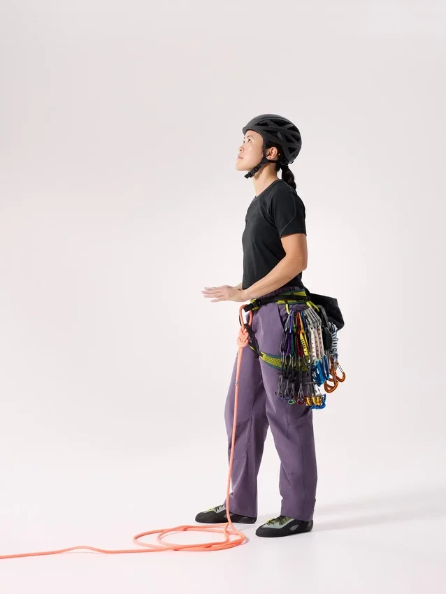 Pantalones Kragg de algodón para mujer