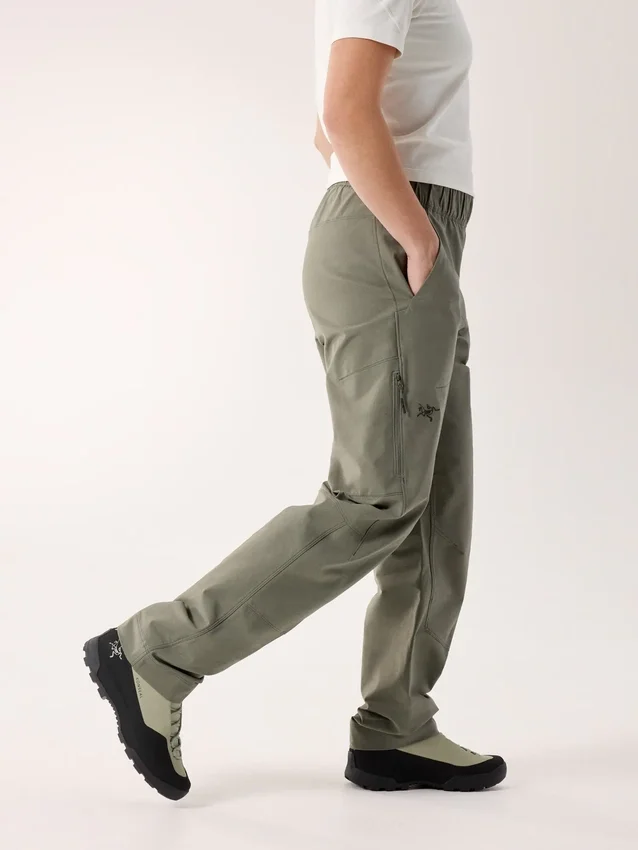 Pantalones Kragg de algodón para mujer