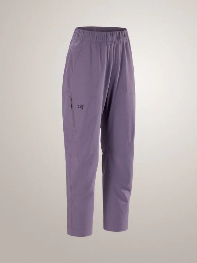 Pantalones Kragg de algodón para mujer