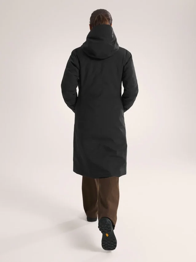 Parka Patera para mujer