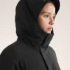Parka Patera para mujer