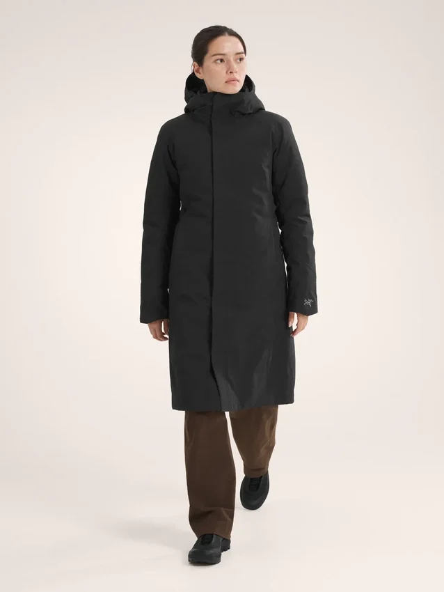 Parka Patera para mujer
