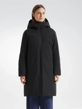Parkas de plumas Decca para mujer