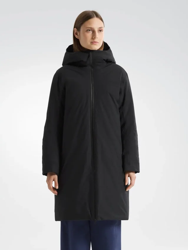 Parkas de plumas Decca para mujer