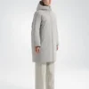 Parkas de plumas Decca para mujer