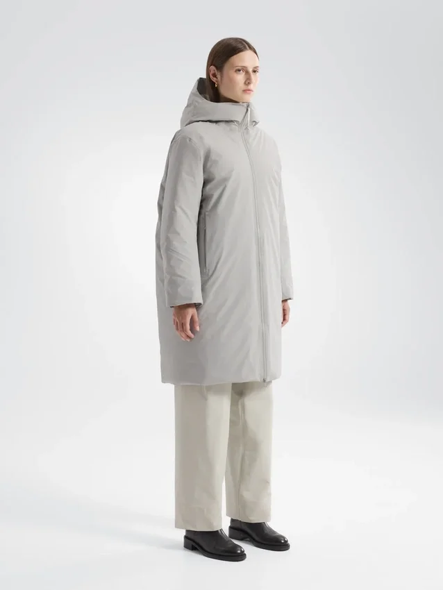 Parkas de plumas Decca para mujer