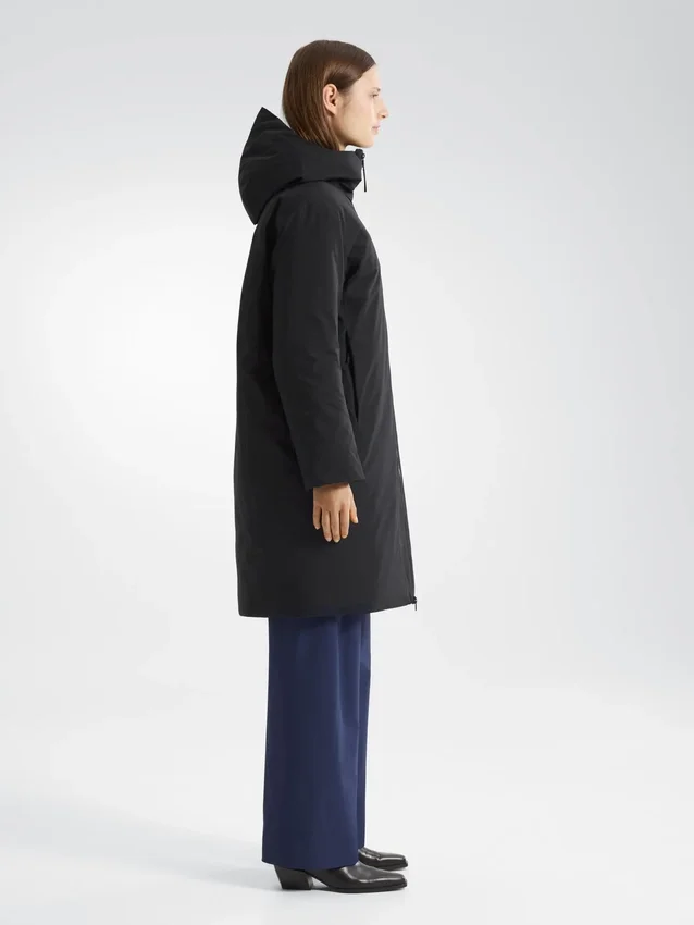 Parkas de plumas Decca para mujer