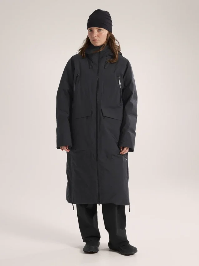 Parkas de plumas Liatris para mujer