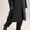 Parkas de plumas Liatris para mujer
