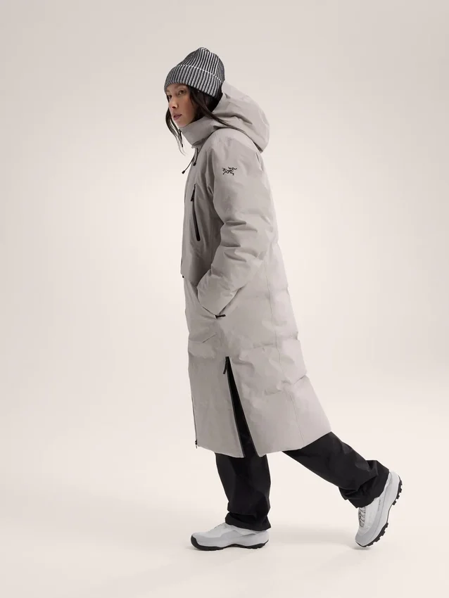 Parkas de plumas Liatris para mujer