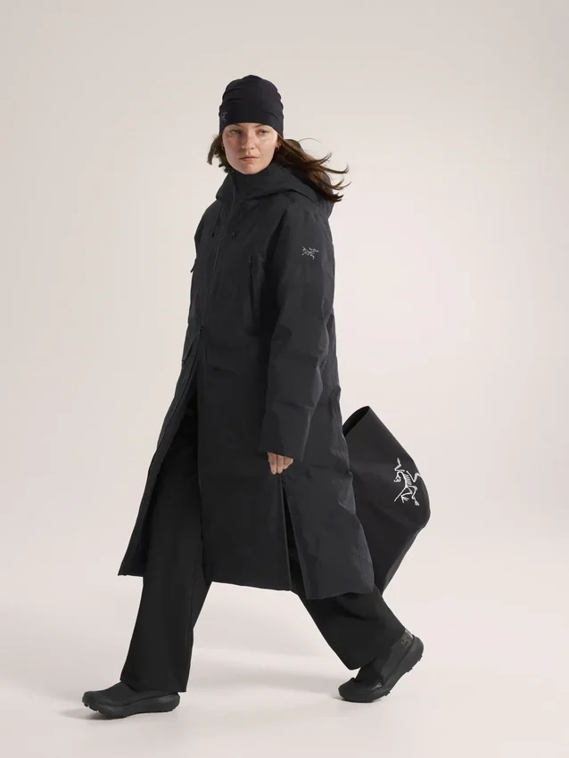 Parkas de plumas Liatris para mujer