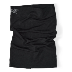 Polaina tubular de lana ligera Rho «Negro»