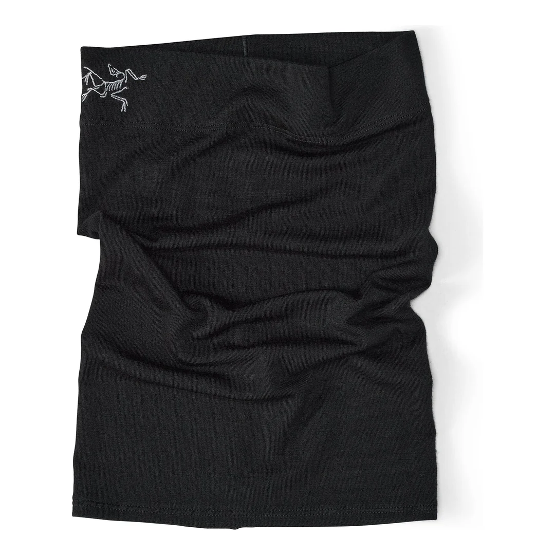 Polaina tubular de lana ligera Rho «Negro»