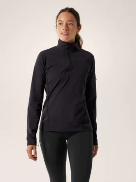 Rho Zip Neck para mujer