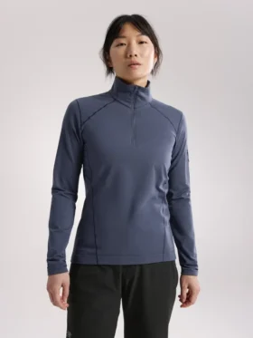 Rho Zip Neck para mujer