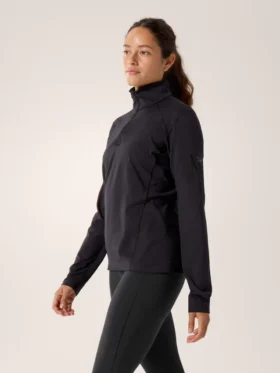 Rho Zip Neck para mujer