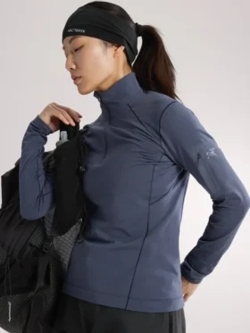 Rho Zip Neck para mujer
