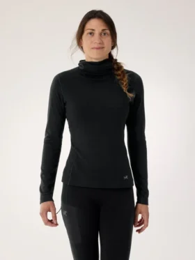 Satoro Merino Wool Sudadera con capucha para mujer