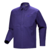 Sobrecamisa de algodón Cronin «Purple»