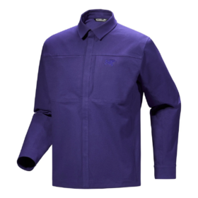 Sobrecamisa de algodón Cronin «Purple»