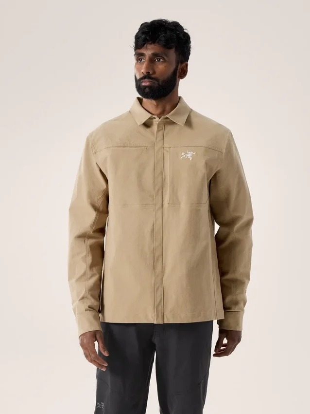 Sobrecamiseta Cronin de algodón para hombre