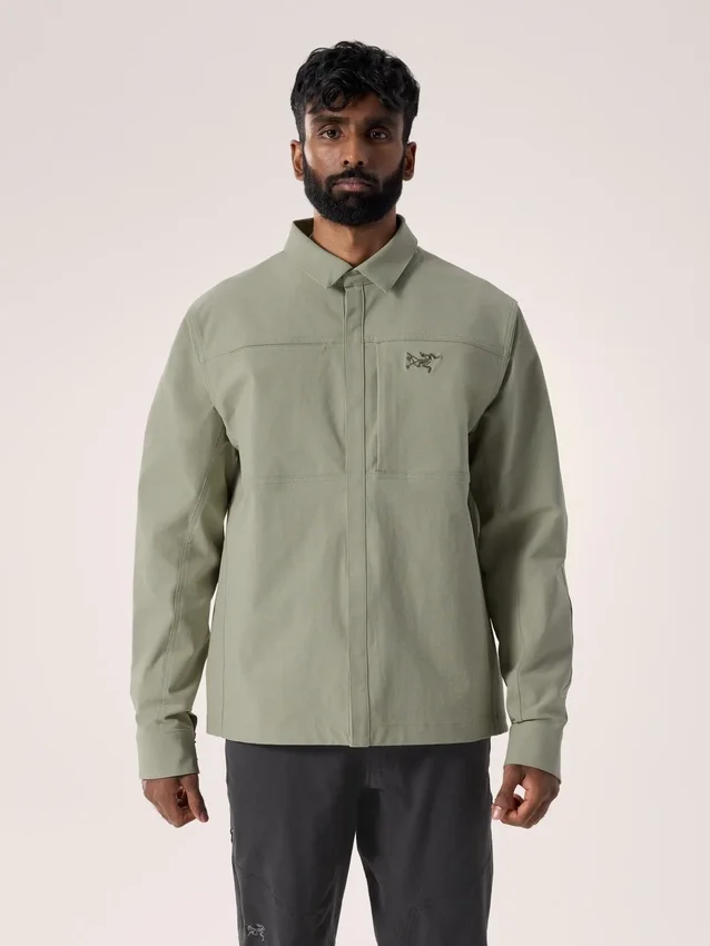 Sobrecamiseta Cronin de algodón para hombre