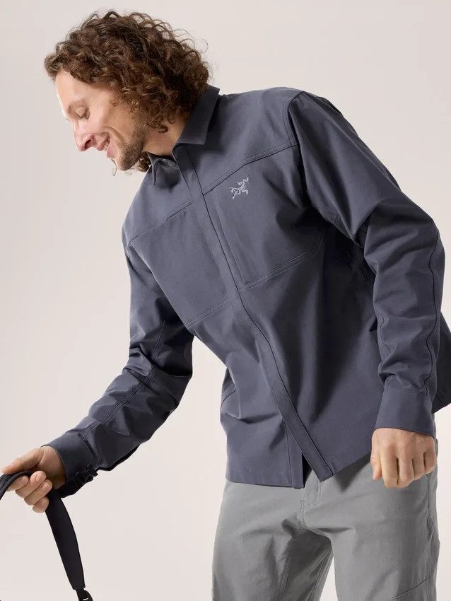 Sobrecamiseta Cronin de algodón para hombre