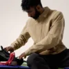 Sobrecamiseta Cronin de algodón para hombre