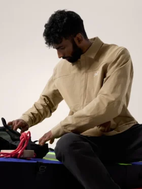 Sobrecamiseta Cronin de algodón para hombre