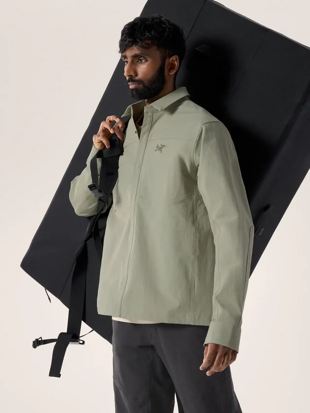 Sobrecamiseta Cronin de algodón para hombre