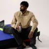 Sobrecamiseta Cronin de algodón para hombre