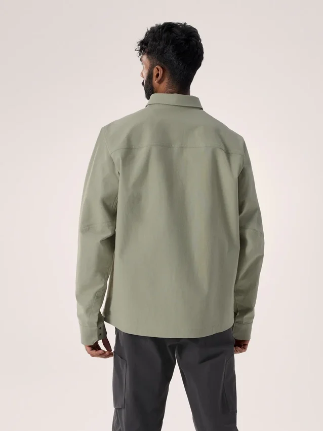 Sobrecamiseta Cronin de algodón para hombre