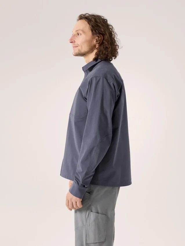 Sobrecamiseta Cronin de algodón para hombre