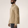 Sobrecamiseta Cronin de algodón para hombre