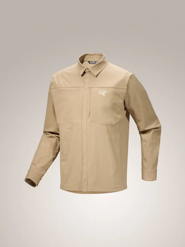 Sobrecamiseta Cronin de algodón para hombre